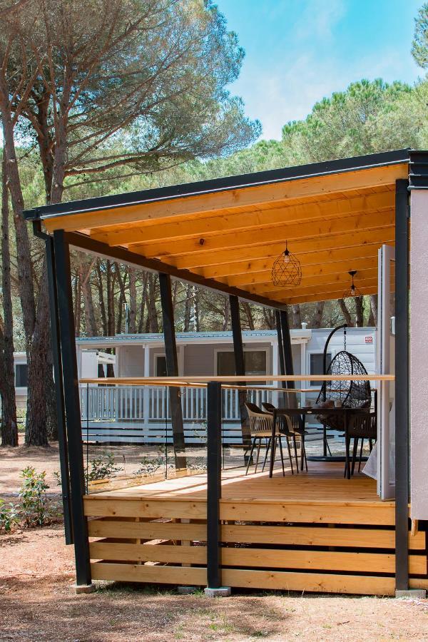 Lux Camp - Mobile Homes In Bi Village Фажана Экстерьер фото