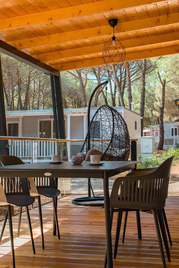 Lux Camp - Mobile Homes In Bi Village Фажана Экстерьер фото