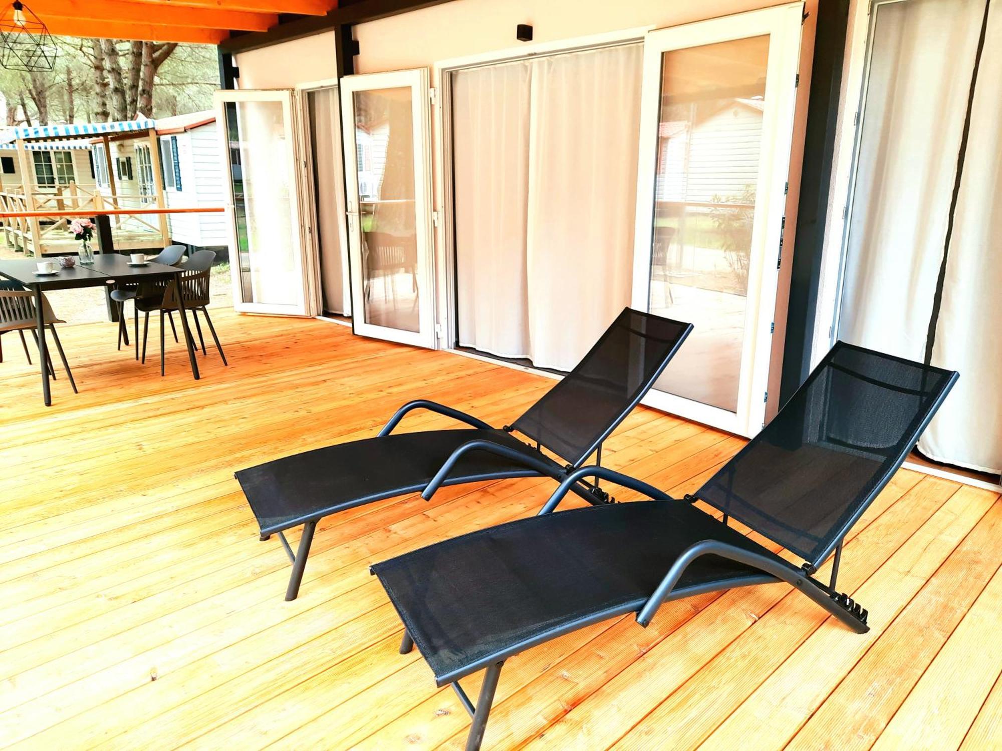 Lux Camp - Mobile Homes In Bi Village Фажана Номер фото