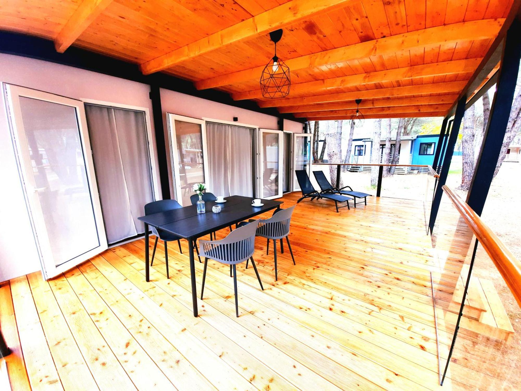 Lux Camp - Mobile Homes In Bi Village Фажана Номер фото