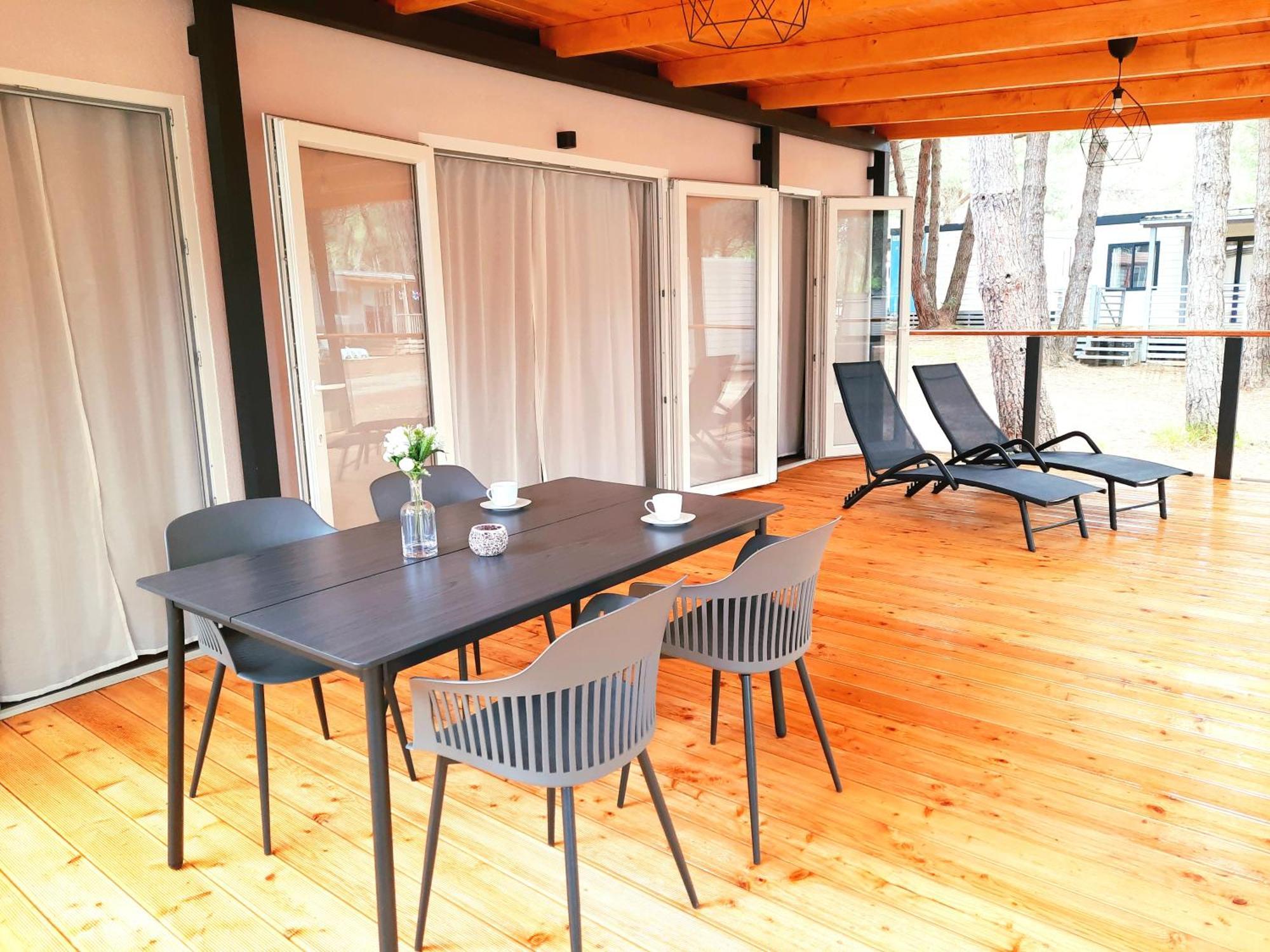 Lux Camp - Mobile Homes In Bi Village Фажана Номер фото