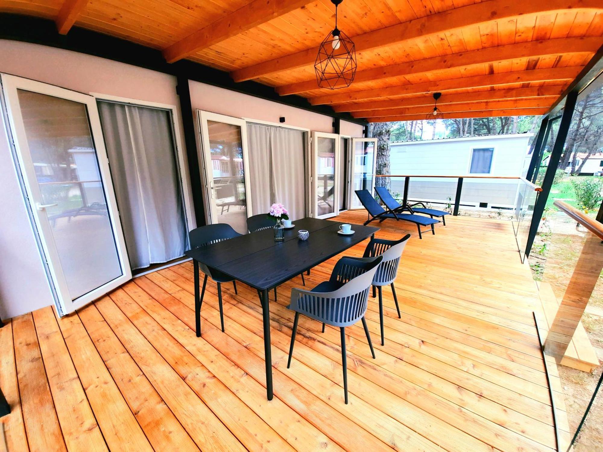 Lux Camp - Mobile Homes In Bi Village Фажана Номер фото