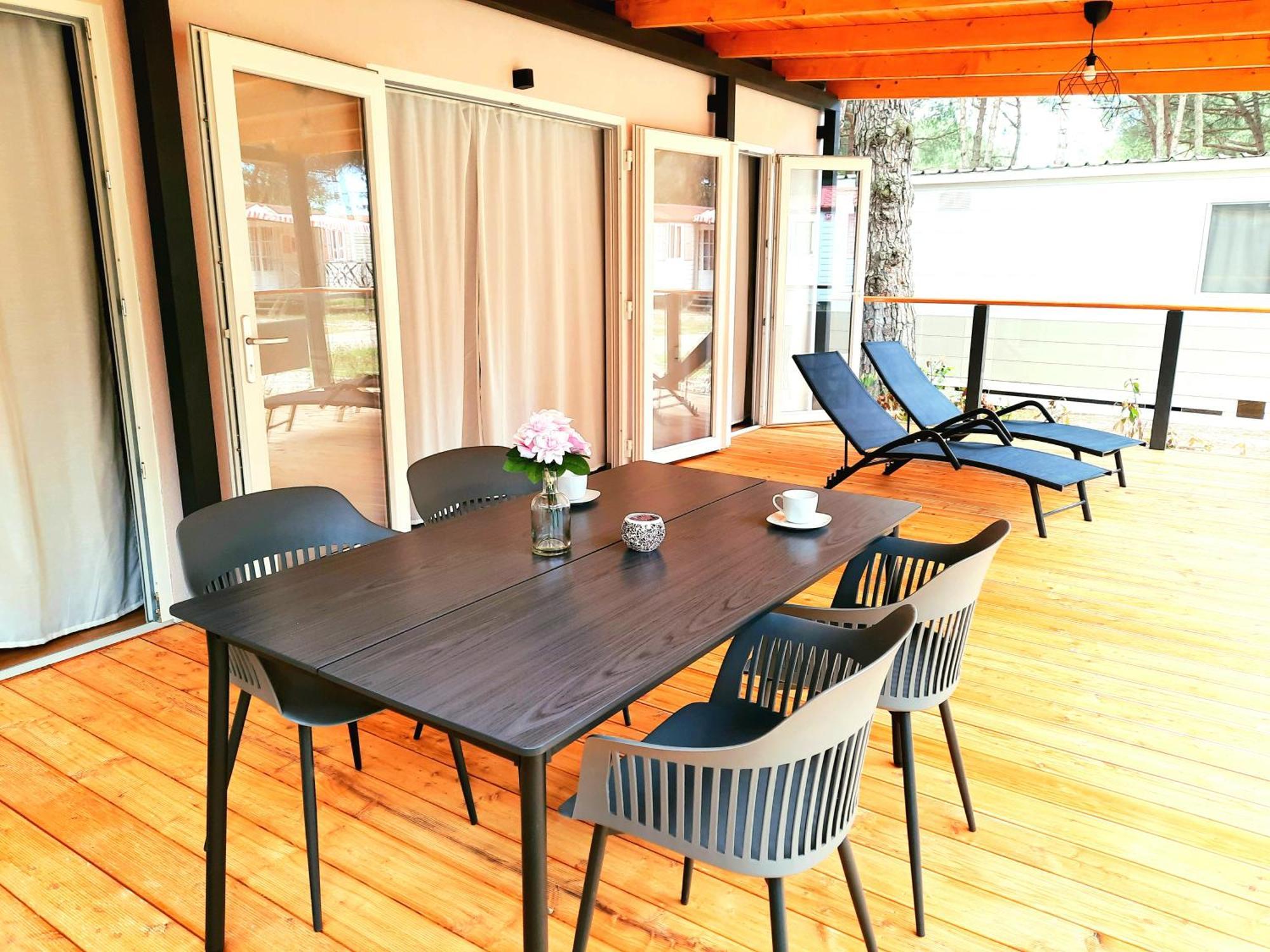 Lux Camp - Mobile Homes In Bi Village Фажана Номер фото
